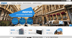 Desktop Screenshot of es.inspur.com